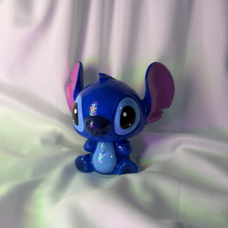 Stitch figür 