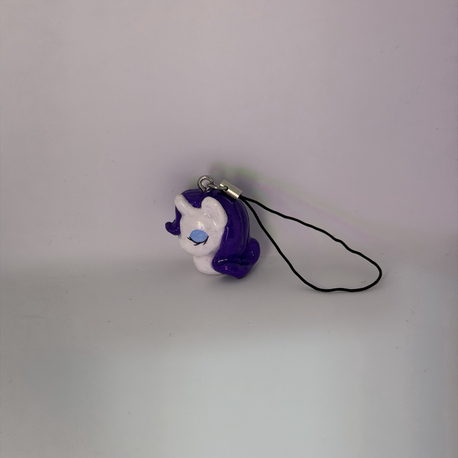 rarity telefon charm 