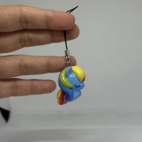 rainbowdash telefon charm 