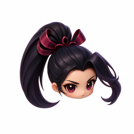 hanabi chibi anahtarlık 