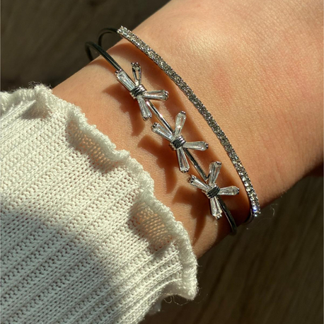 Üçlü Baget Fiyonk Silver Kelepçe
