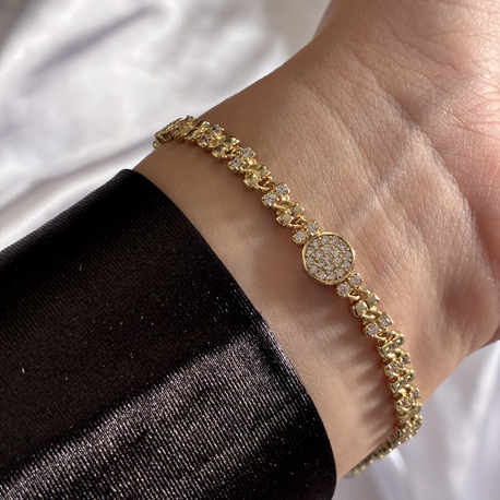 XUPİNG | Luna Gold Bileklik