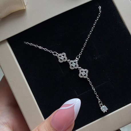 Vip | Silver Yonca kolye