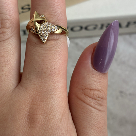 Star Glow Xuping Eklem Yüzüğü