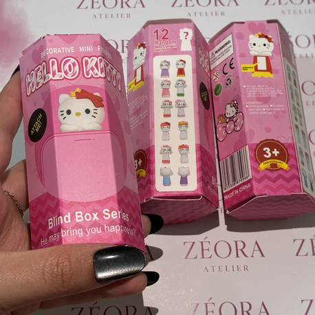 Hello Kitty Sürpriz Kutu Serisi