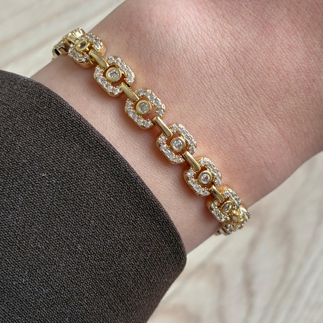 Gold Orlina Bileklik | VİP