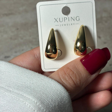 Xuping | Damla Form Küpe