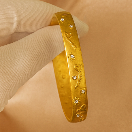 Golden Symbol Model Kelepçe
