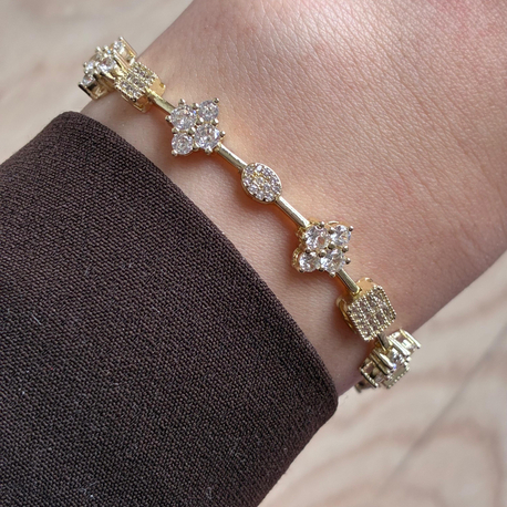 VİP | Flora Luxe Bileklik
