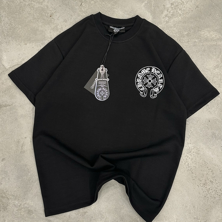 Chrome Heart T-Shirt (Siyah)