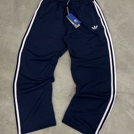 Adidas Yazlık Baggy Nakış Çizgi Detay (Lacivert)