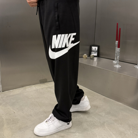 Nike Baskılı Yazlık Baggy (Siyah)