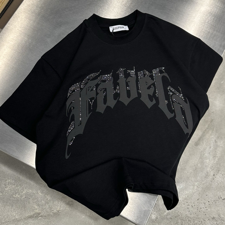 FAVELA Taş-Baskı T-shirt (Siyah)