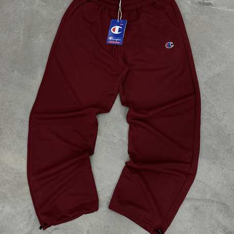 Champion Yazlık Baggy Nakış (Bordo)