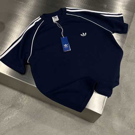 Adidas Retro T-Shirt (Lacivert)