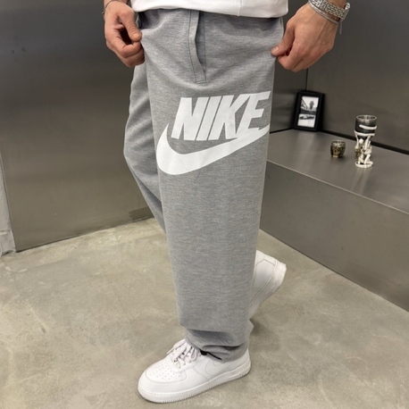 Nike Baskılı Yazlık Baggy (Gri)