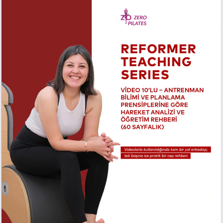 Reformer Teaching Series – Antrenman Bilimi ve Planlama Rehberi (60 sayfa)