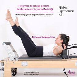 5’li Reformer Teaching Secrets: Hareket Analizi ve Yay Kullanımı (Bölüm 1-5)