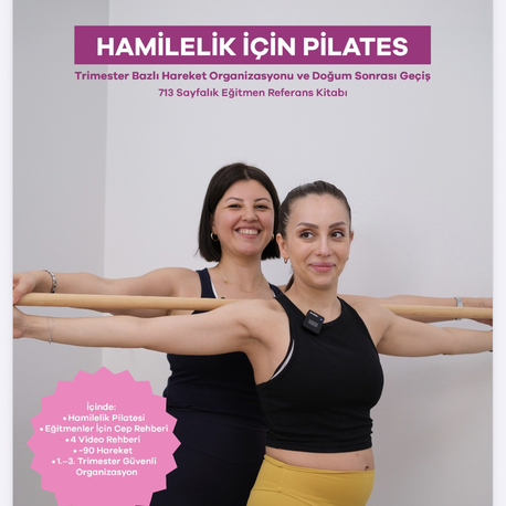 Hamilelik İçin Pilates Eğitim E-Kitap – 2026 Güncellenmiş Eğitmen Referans Sistemi 