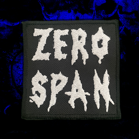 ZeroSpan Nakışlı Patch 8x8cm