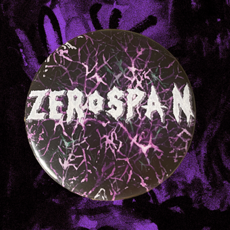 ZeroSpan Album Kapağı V2 Rozet Pin (52 mm çap)
