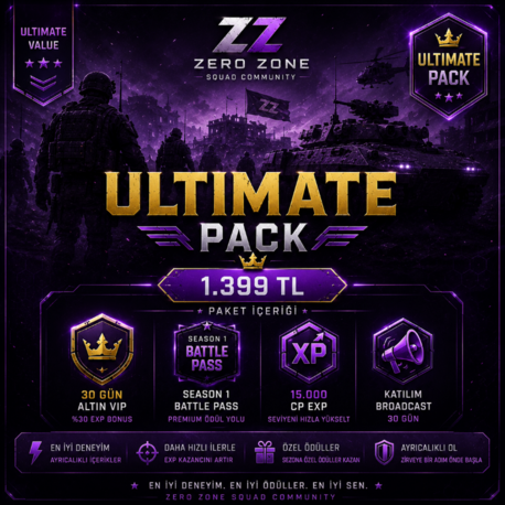 Zero Zone | Ultimate Pack