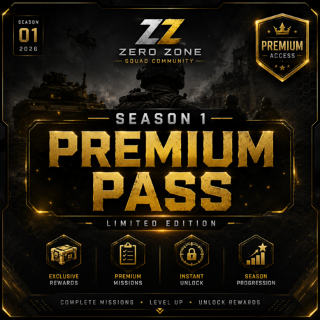 Zero Zone | Season 1 Premium Battle Pass