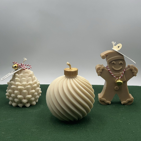 Gingerbread Forest Trio (3’lü)