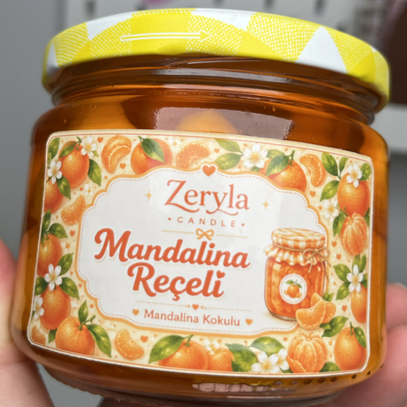 Mandalina Reçeli