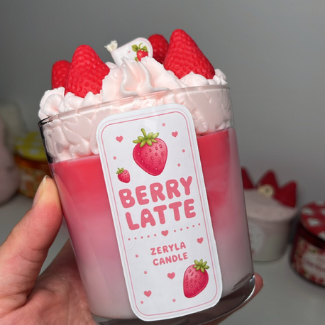 Berry Latte