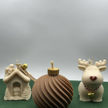 Reindeer Bells Trio (3’lü)