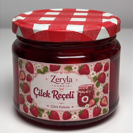 Çilek Reçeli