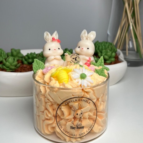 Tiny Bunnies' Garden