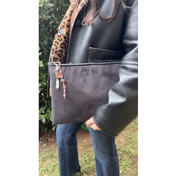 Siyah Clutch Çanta