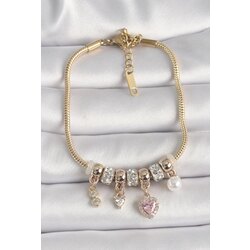 Gold Charm Bileklik