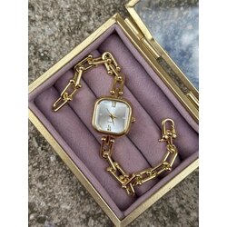Altın Tiffany Saat