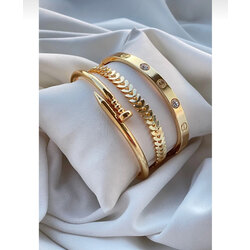 Gold Bileklik Set