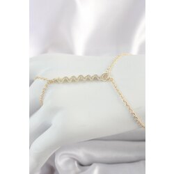 Zirkon Taşlı Yılan Model Şahmeran