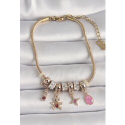 Gold Charm Bileklik