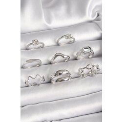 8”Li Yüzük Set