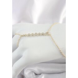 Zirkon Taşlı Yılan Model Şahmeran