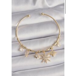 Gold Charm Bileklik 