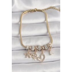 Gold Charm Bileklik