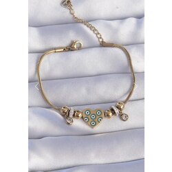 Gold Charm Bileklik