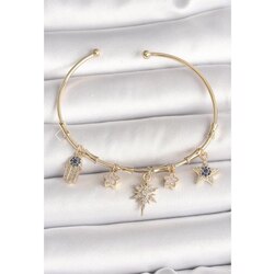 Gold Charm Bileklik