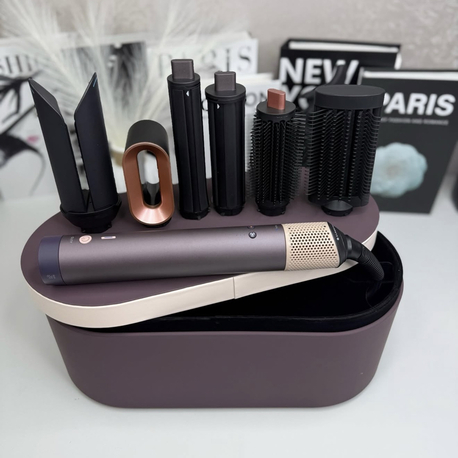 Dyson Airwrap Co-Anda 2x  Saç Şekillendirme ve Kurutma Seti (Jasper Plum)