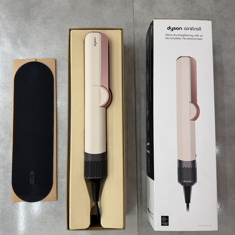 Dyson Airstrait saç düzleştirici (Ceramic Pink)
