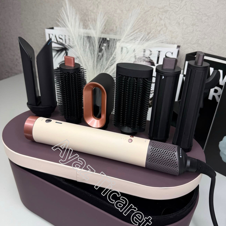 Dyson Airwrap Co-Anda 2x  Saç Şekillendirme ve Kurutma Seti (Ceramic Pink)
