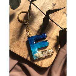 ocean keychain