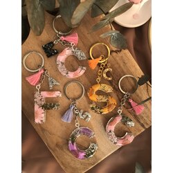 natural keychain